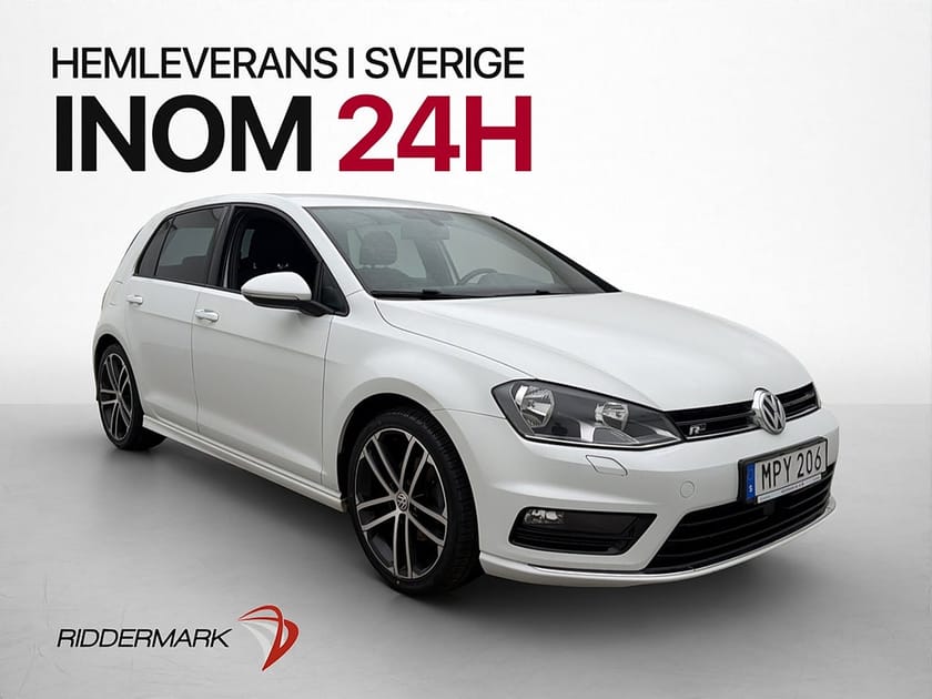 Bild 3 av Volkswagen Golf 1.4 TSI 140hk R-Line Dynaudio Kamera Drag