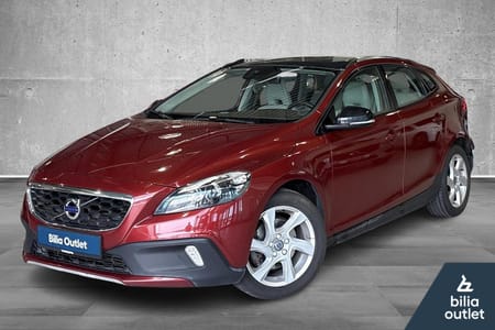 Volvo V40 Cross Country D2 Summum Automat Skinn Panorama Dab Ny regreim!