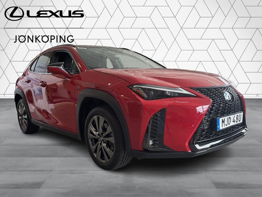 Bild 3 av Lexus UX 250h F SPORT DESIGN V-HJUL