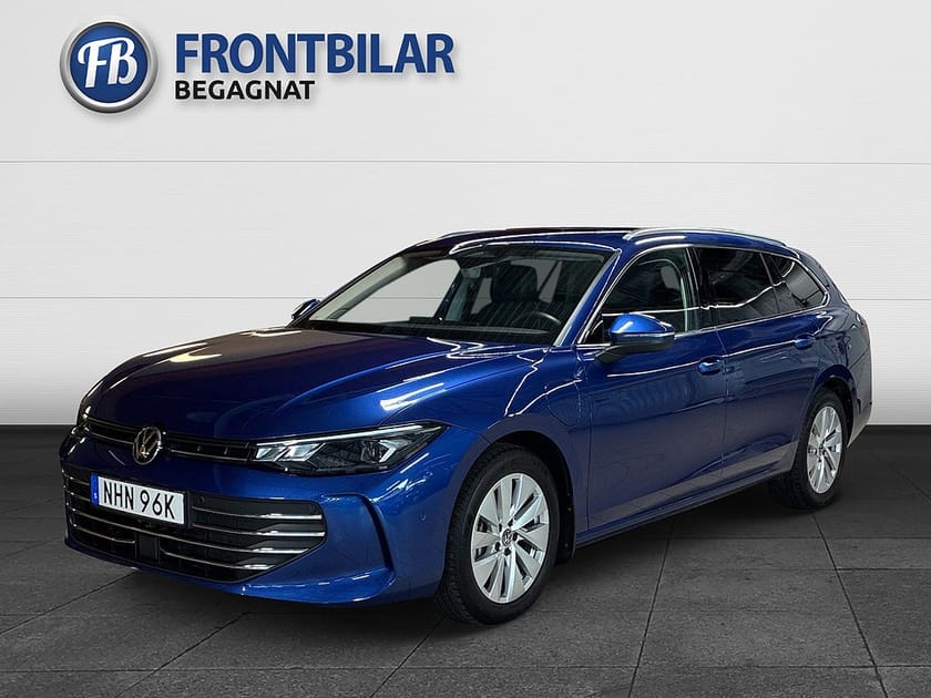 Bild 4 av Volkswagen Passat Variant eHybrid 1.5 TSI OPF Business/B-Kamera/El-Drag/Massage