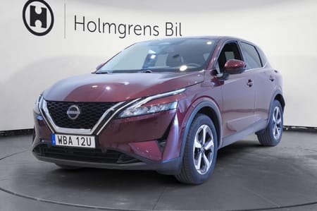 Nissan Qashqai MHEV 158 Xtronic N-Connecta 12.3 Tft Dragkrok