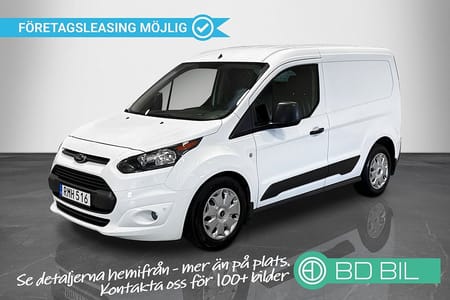 Ford Transit Connect 220 1.5 TDCi VERKSTADSINREDNING VÄRMARE DRAG MOMS