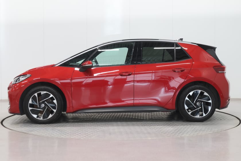 Bilde 2 av Volkswagen ID.3 Pro Performance Business Facelift 58kWh 204hk,Kamera,Varmep.Matrix,++