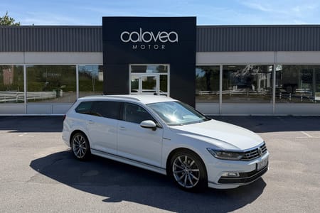 Volkswagen Passat Sportscombi VW R-Line 2.0 TDI 190hk DSG 4Motion - Dieselvärmare, Dragkrok