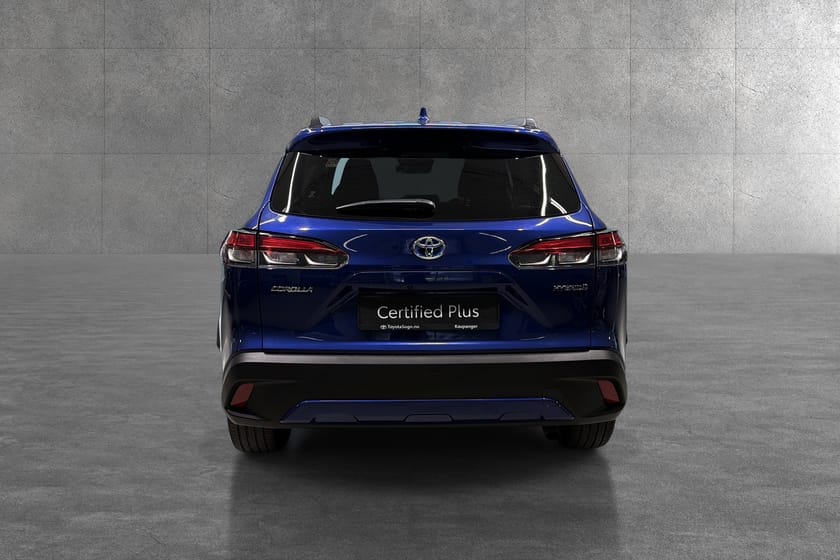 Bilde 4 av Toyota Corolla Cross Hybrid AWD-i Executive