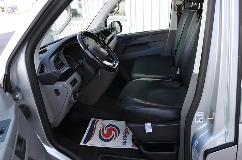 Bild 5 av Volkswagen Transporter 2.0 TDI 4Motion Aut Värmare Inredning