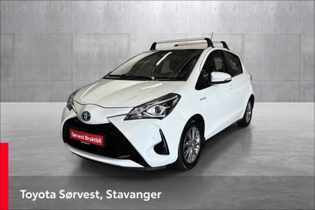 Toyota Yaris Hybrid 1.5 Bensin 1NZ Automatgir (E-CVT) Active Go