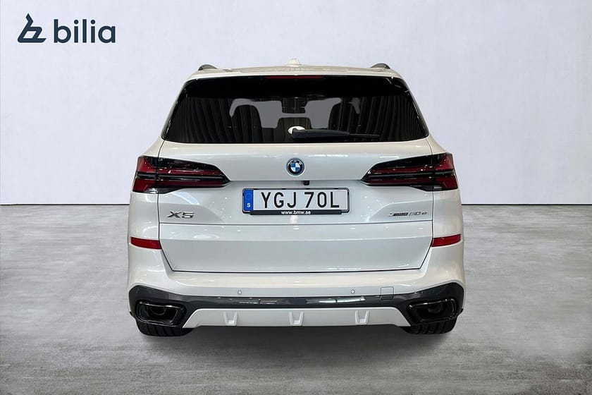 Bild 4 av BMW X5 xDrive50e