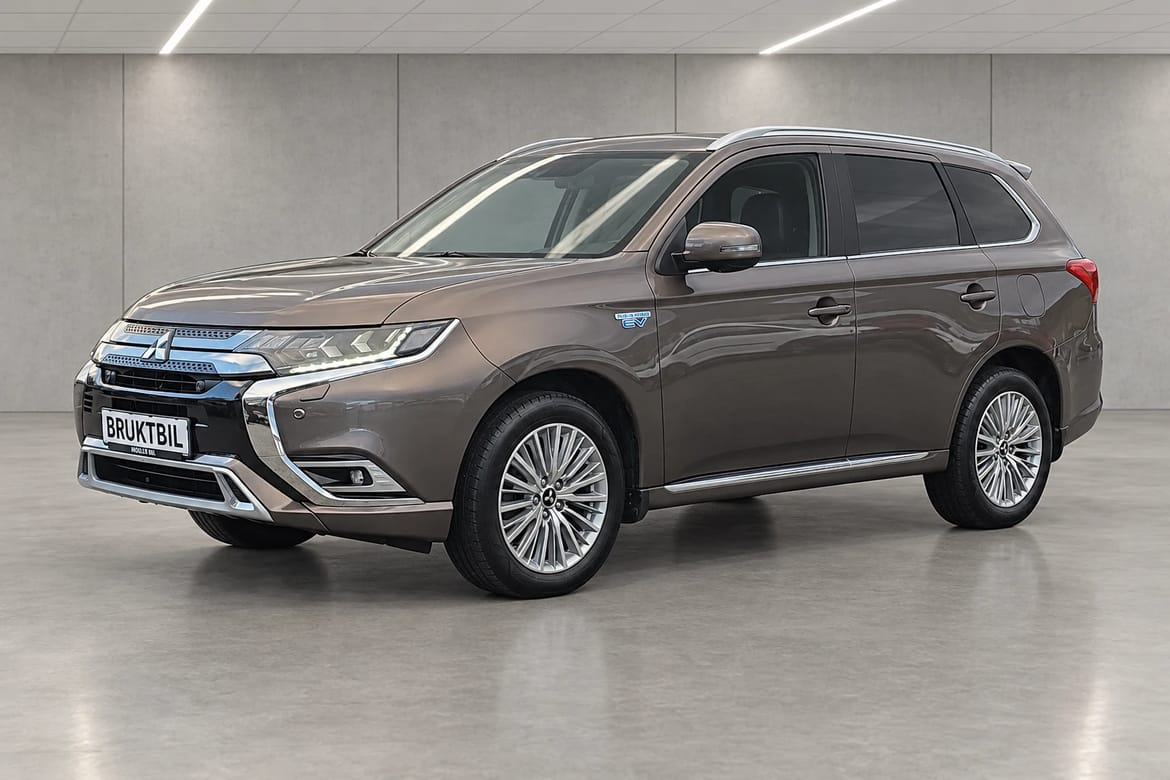 Mitsubishi Outlander PHEV 2020