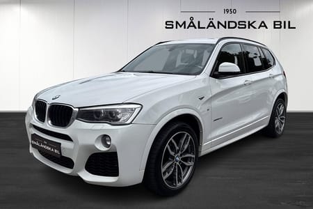 BMW X3 xDrive20d
