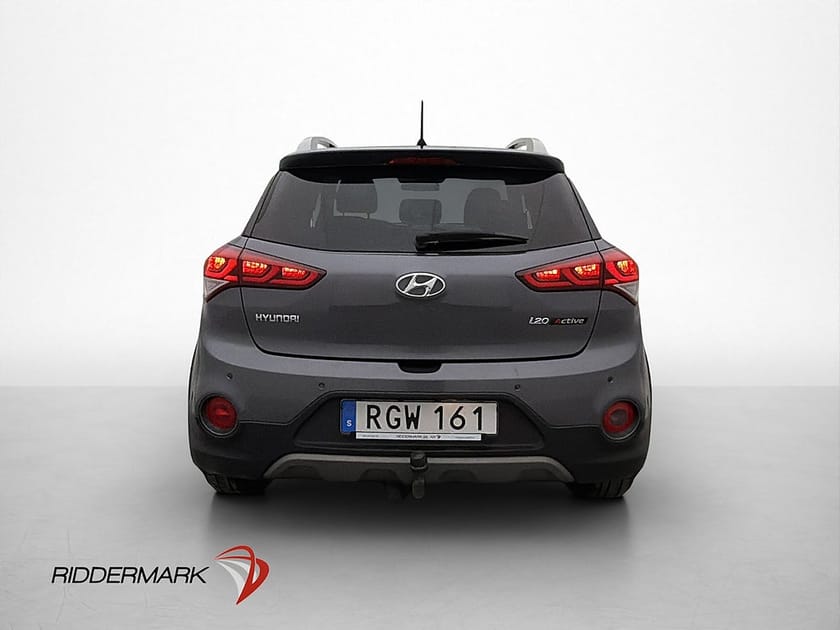Bild 5 av Hyundai i20 Active 1.0 T-GDI 100hk Premium M-Värmare Drag