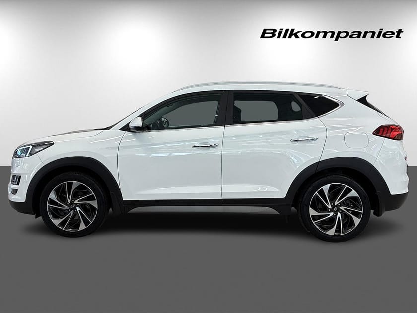 Bild 4 av Hyundai Tucson 1.6T-GDI 4WD Premium Drag M&K värmare Vinterhjul