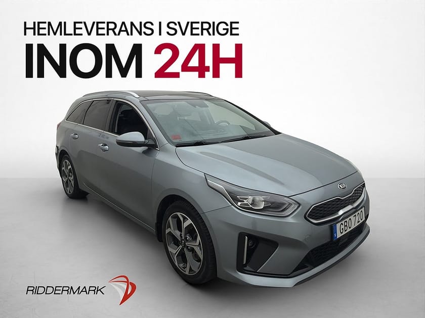 Bild 3 av Kia Ceed Sportswagon Plug-in Hybrid SW 141hk Pano Kamera Skinn Rattvärm CarPlay