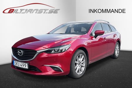 Mazda 6 Wagon 2.0 SKYACTIVE-G AUTOMAT/B-KAMERA/DRAG/NAVI