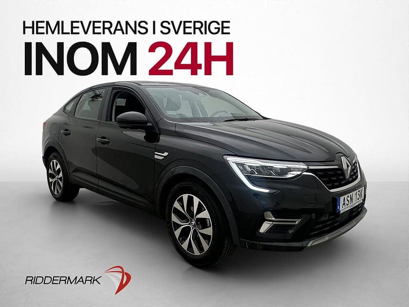 Bild 3 av Renault Arkana 1.3 TCe 140hk Drag Kamera M/K-Värmare