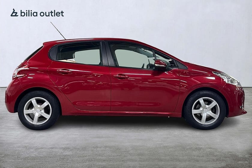Bild 5 av Peugeot 208 5-dr 1.2 VTi 82hk Panorama Navi