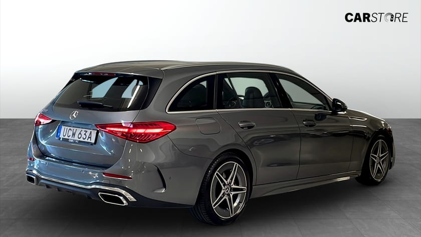 Bild 2 av Mercedes-Benz C 200 T