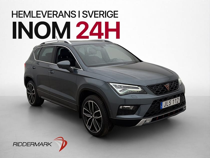 Bild 2 av SEAT Ateca 4Drive Xcellence Pano Värmare Carplay Drag 190hk