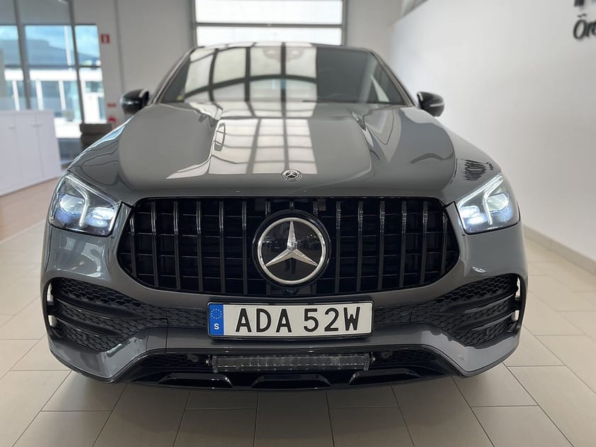 Bild 2 av Mercedes-Benz GLE 350 de 4MATIC Coupé 9G-tronic 320HK AMG-Line