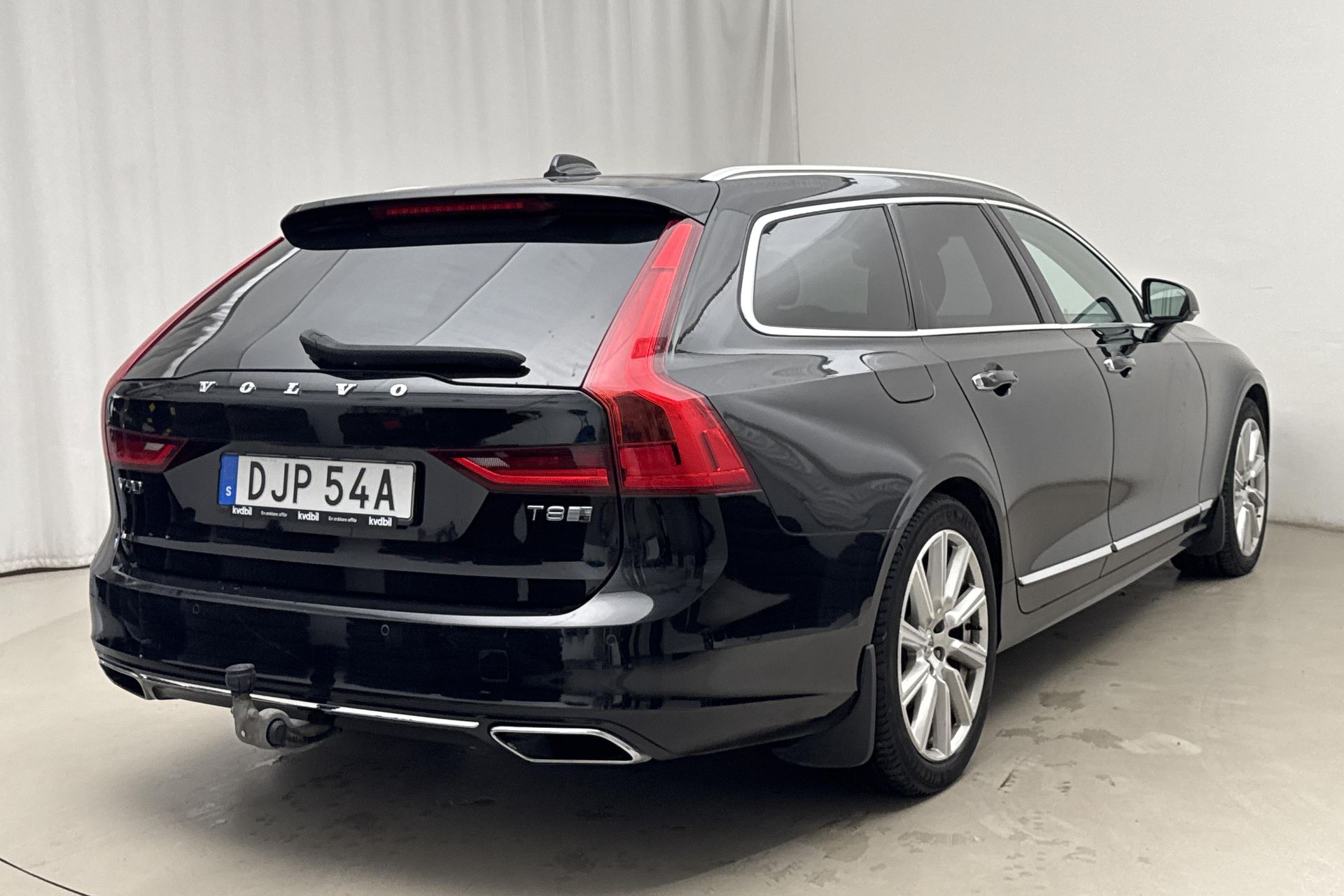 Volvo V90 Recharge T8 Twin Engine AWD 2020, bild 3/10