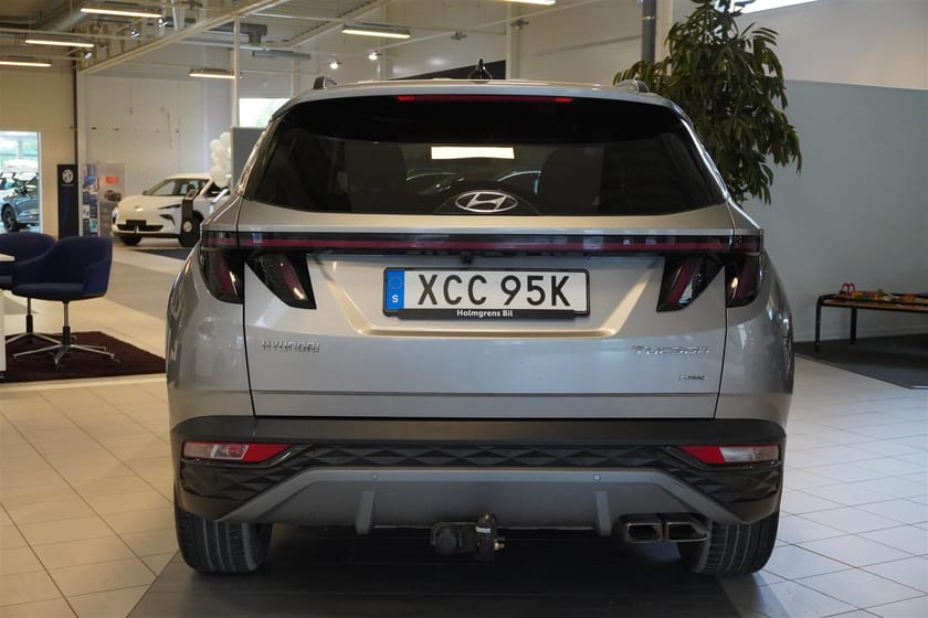 Bild 5 av Hyundai Tucson Tucson, 1.6 T-GDi 180hk MHEV DCT 4wd, Essential Drag