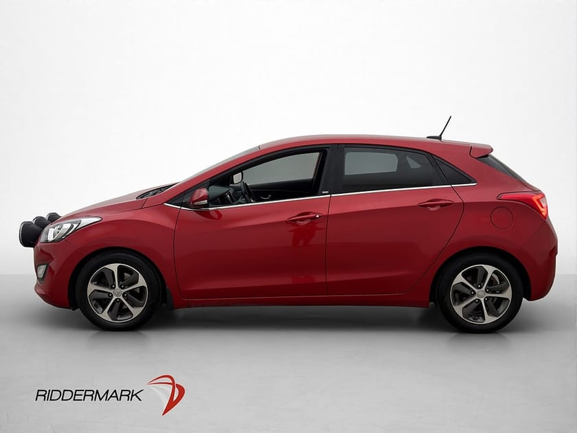 Bild 5 av Hyundai i30 1.6 GDI 135hk Comfort M&K-Värmare Kamera Navi