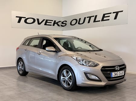 Hyundai i30 Kombi Comfort 1.6 GDI 135hk
