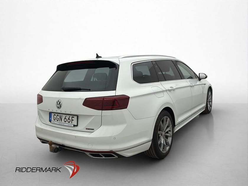 Bild 5 av Volkswagen Passat Sportscombi 2.0 TDI 190hk 4M R-Line Kamera Värm Drag