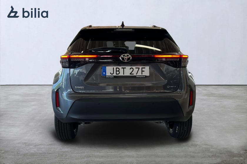 Bild 4 av Toyota Yaris Cross Hybrid 115 1,5 ACTIVE PLUS SÄKERHETSP