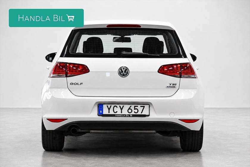 Bild 5 av Volkswagen Golf 1.2 Aut Adaptivf Carplay Bluetooth