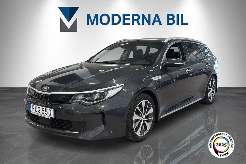 Bild 1 av Kia Optima Sport Wagon Plug-in Hybrid SW 205hk Advance Plus 2 Pano Drag H/K