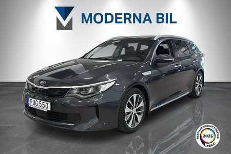 Kia Optima Sport Wagon Plug-in Hybrid SW 205hk Advance Plus 2 Pano Drag H/K