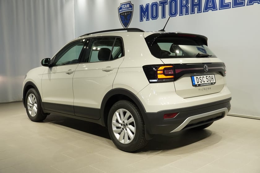 Bild 4 av Volkswagen T-Cross 1.0 TSI OPF Manuell, 95hk, 2023