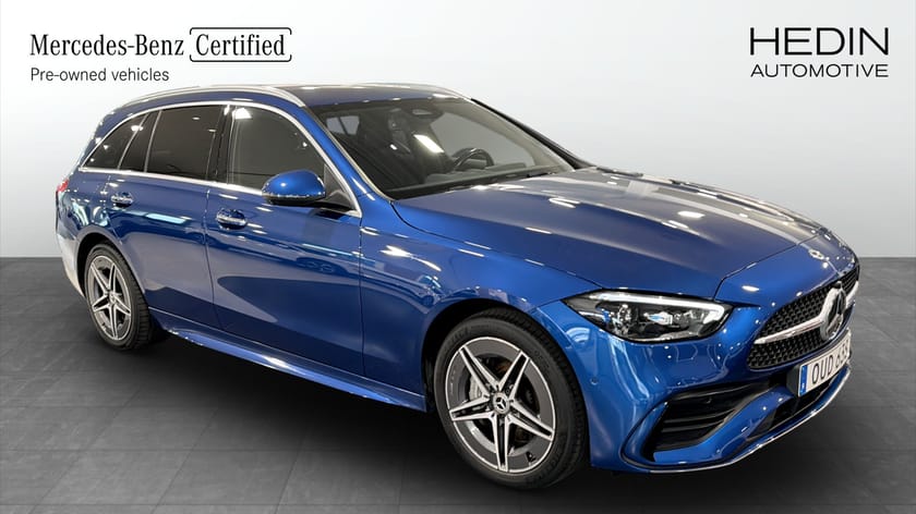 Bild 2 av Mercedes-Benz C 300 T e / AMG PAKET