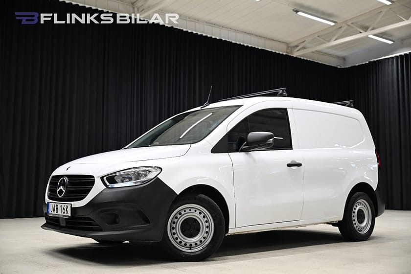 Bild 1 av Mercedes-Benz Citan 110 CDI DCT 95HK Automat|Inredd|Backkamera|Drag|Värmare