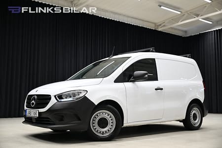 Mercedes-Benz Citan 110 CDI DCT 95HK Automat|Inredd|Backkamera|Drag|Värmare