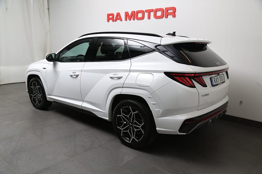 Bild 4 av Hyundai Tucson PHEV 1,6 T-GDI 265hk N-Line AWD Aut Nybilsgaranti