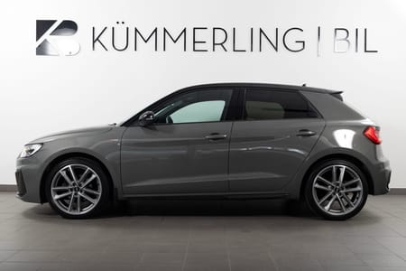 Audi A1 Sportback 35 TFSI S Tronic 150hk S-Line/BangOlufsen/Keyless/Navi