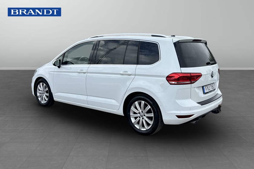 Bild 4 av Volkswagen Touran 7-seater 2.0 TDI DPF SCR DSG Sekventiell, 190hk