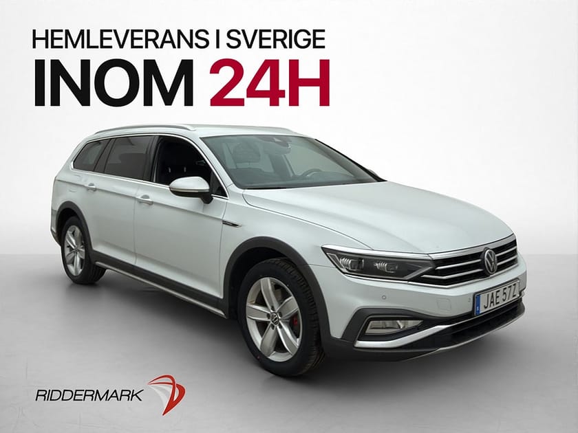 Bild 1 av Volkswagen Passat Alltrack 2.0 TDI 4M Cockpit Drag D-Värm