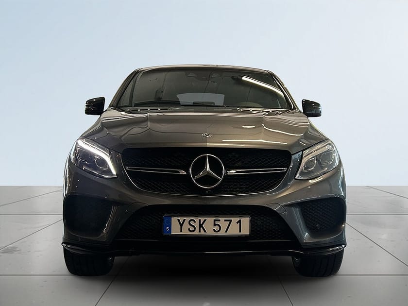 Bild 2 av Mercedes-Benz GLE 350 d 4MATIC Coupé 4M AMG 360/Drag/Pano/H&K/Dvärm/Skinn/Drag