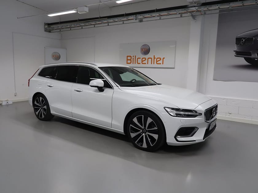 Bild 4 av Volvo V60 Recharge T6 AWD V-Däck ingår Drag-Navi-Kamera-Värmare-V