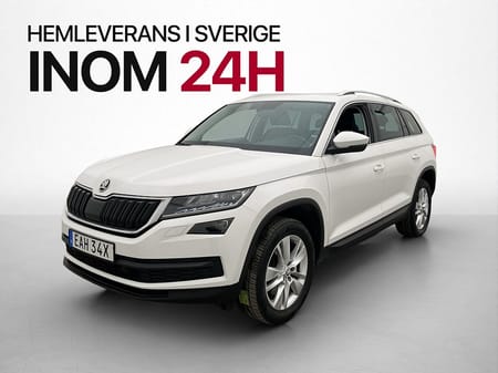 Škoda Kodiaq Skoda TDI 4x4 Businessline Canton Kamera värme Drag