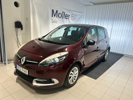 Renault Scénic 1.5 dCi 110hk AUT Dragkrok|Sensorer|Farthållare