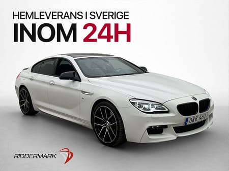 BMW 640i xDrive Gran Coupé 640 320hk Coupè M Sport HiFi Pano Kamera Skinn
