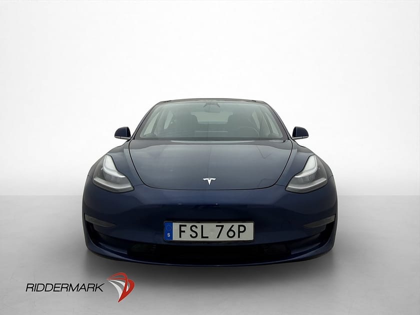 Bild 3 av Tesla Model 3 Standard Range Plus Svensksåld Panorama Drag