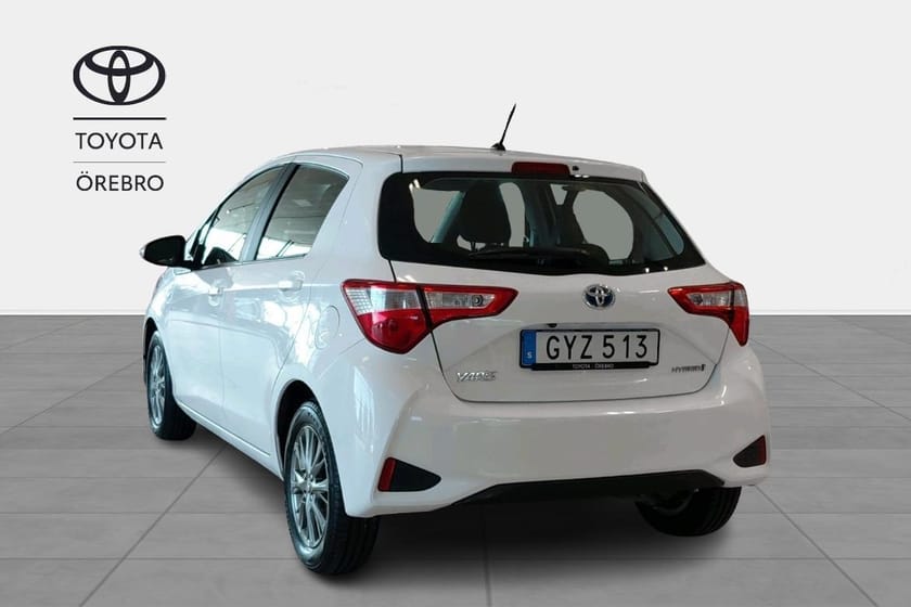 Bild 4 av Toyota Yaris Hybrid Active 1,5  V-hjul