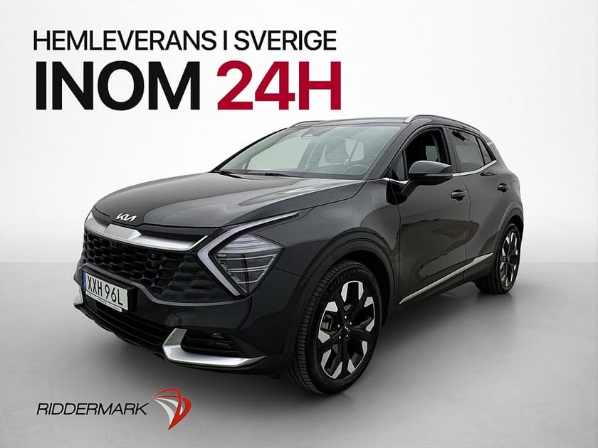 Bild 3 av Kia Sportage PHEV AWD 252hk 1 Brukare H/K 360° Navi