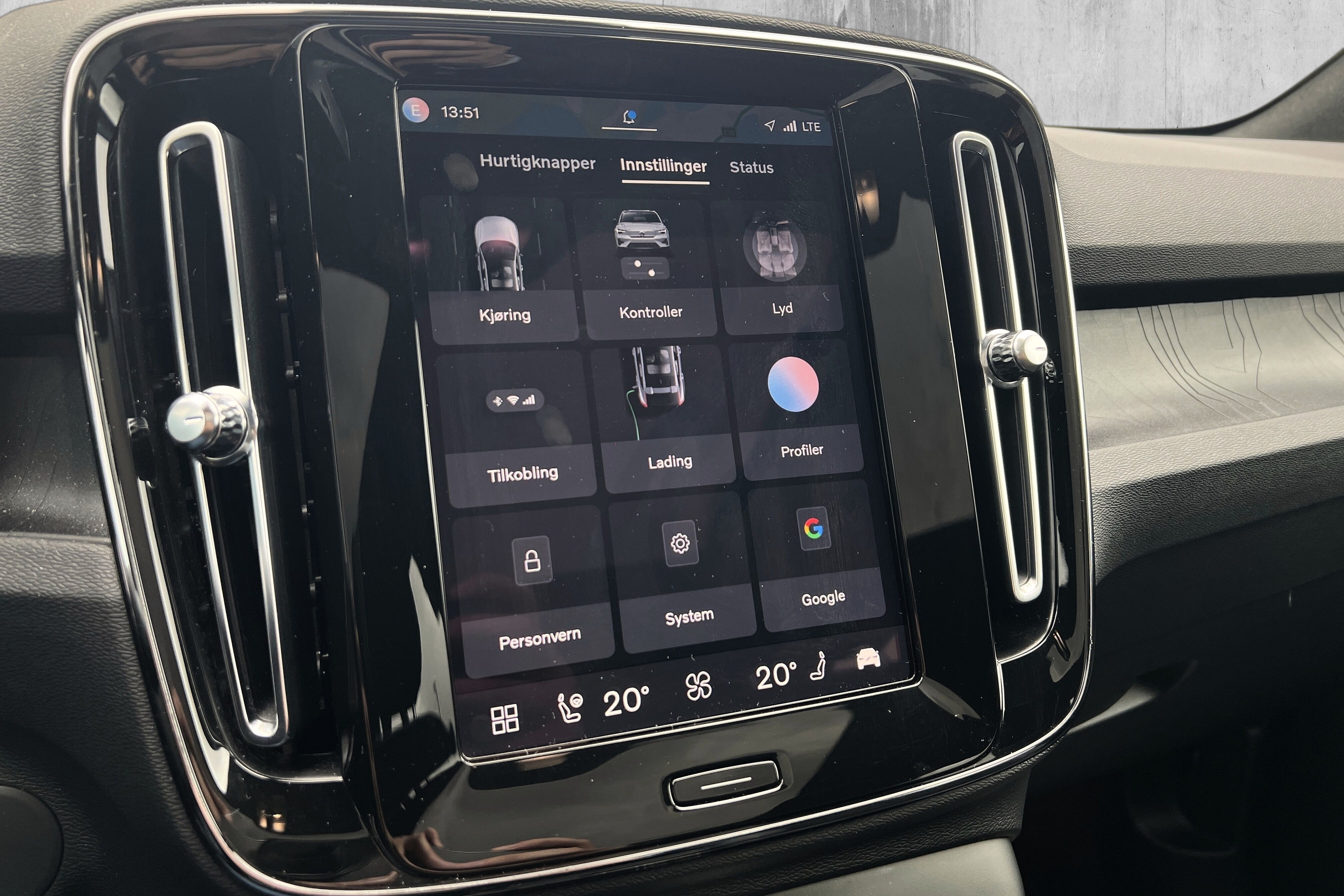 Volvo C40 Recharge Twin bilde 17