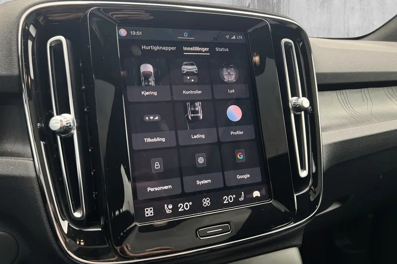 Volvo C40 Recharge Twin bilde 17